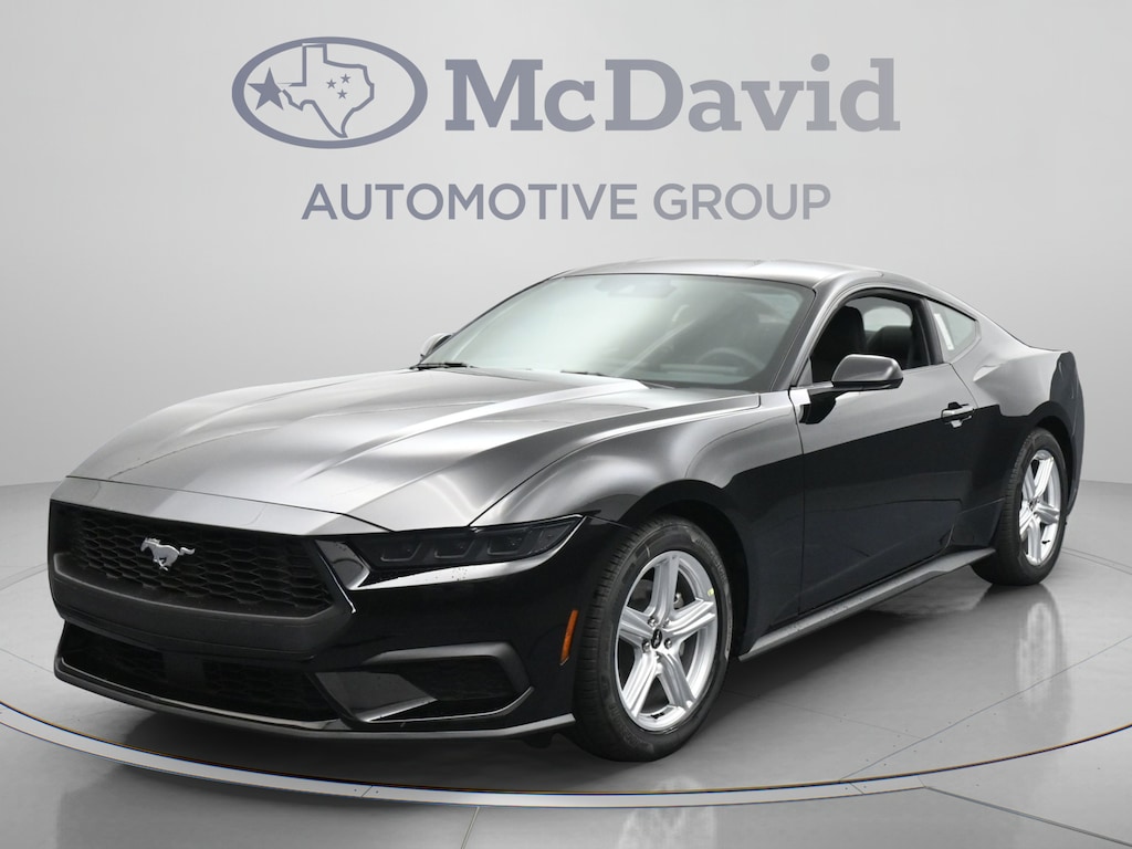 New 2026 Ford Mustang EcoBoost Coupe