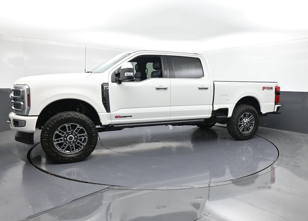 Used 2024 Ford F-250 Limited Truck Crew Cab