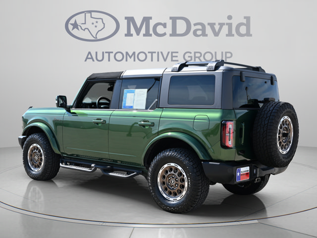 Used 2025 Ford Bronco Outer Banks SUV