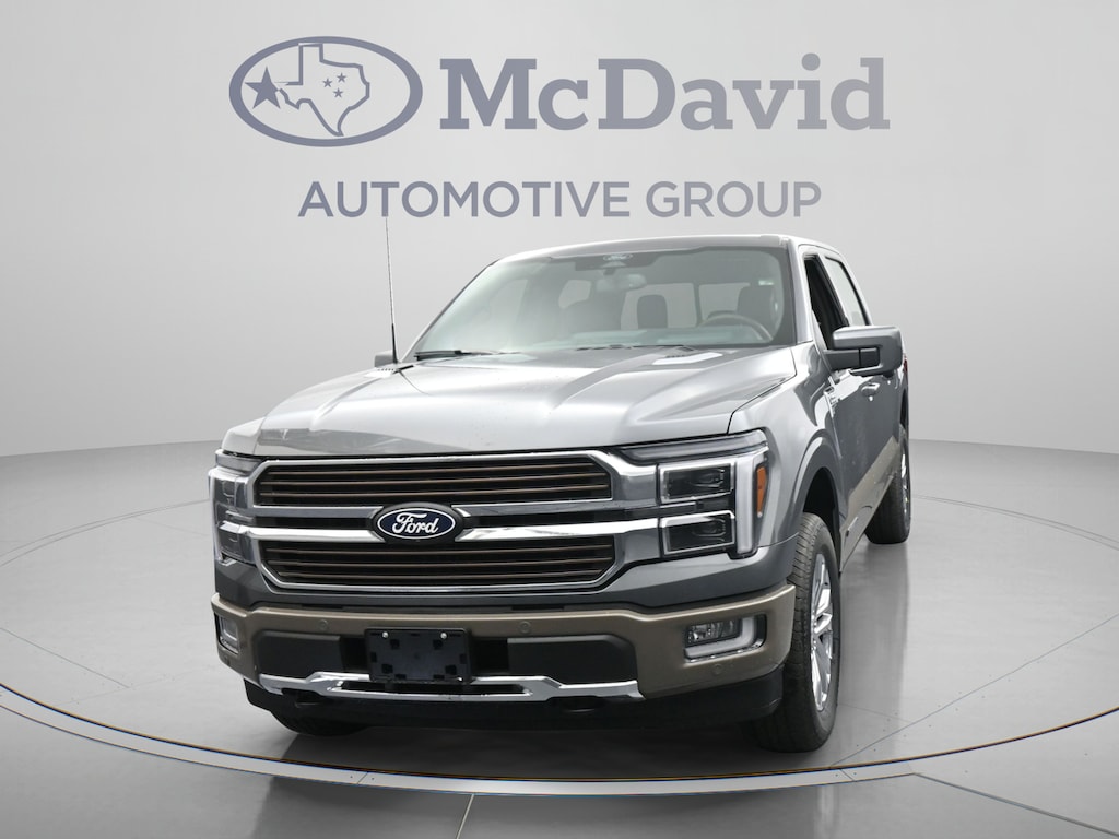 New 2026 Ford F-150 King Ranch Truck SuperCrew Cab