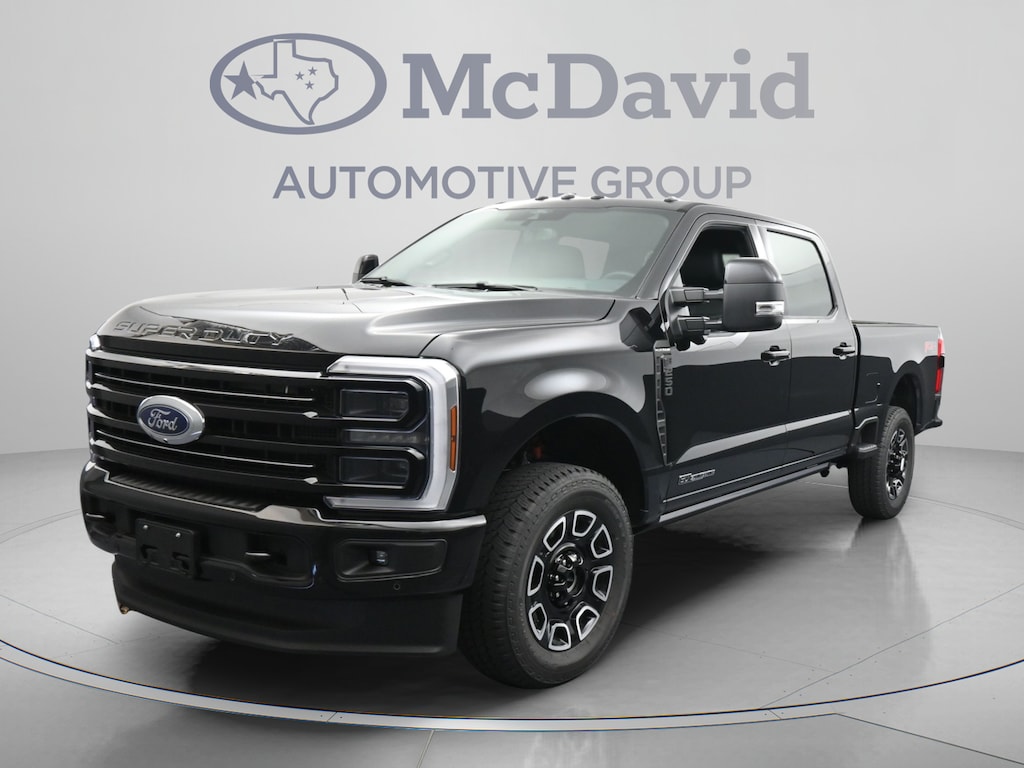 New 2026 Ford F-250 Platinum Truck Crew Cab
