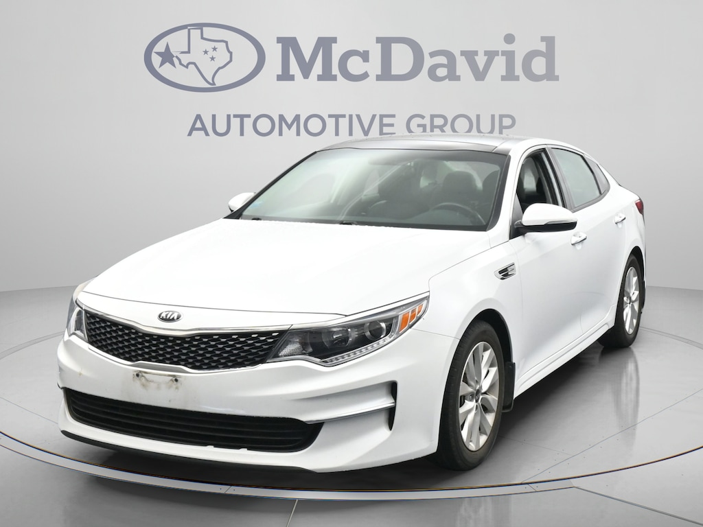 Used 2018 Kia Optima EX Sedan