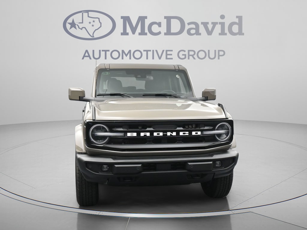 New 2026 Ford Bronco Outer Banks SUV