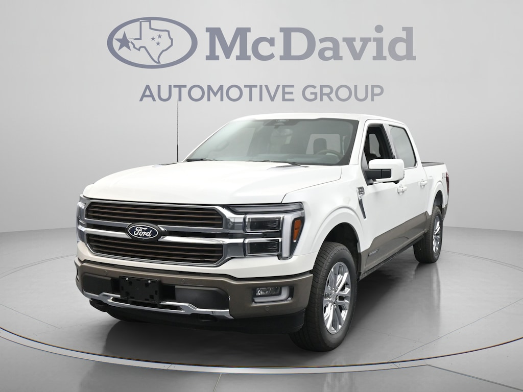 New 2026 Ford F-150 King Ranch Truck SuperCrew Cab