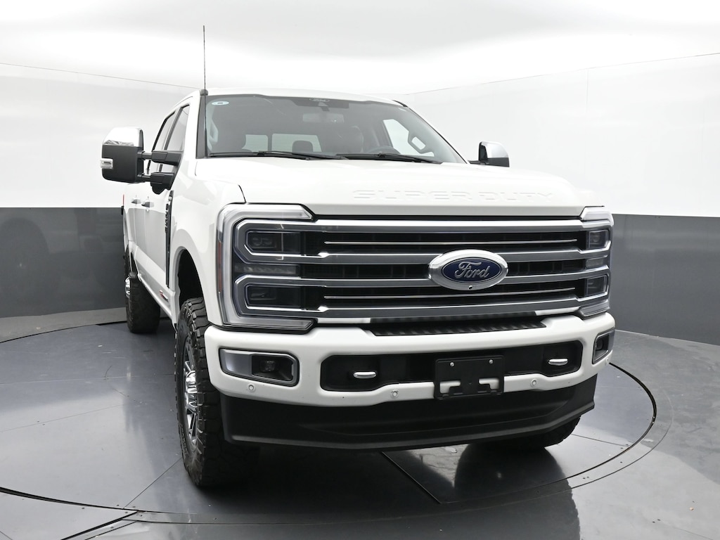 Used 2024 Ford F-250 Limited Truck Crew Cab
