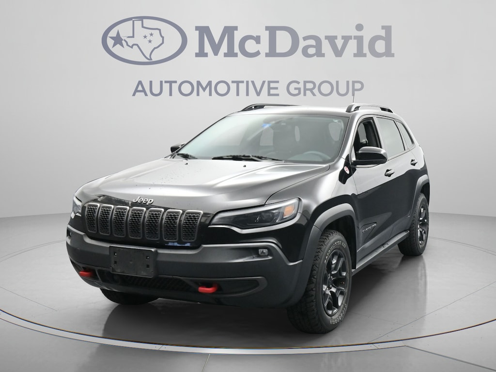 Used 2022 Jeep Cherokee Trailhawk SUV