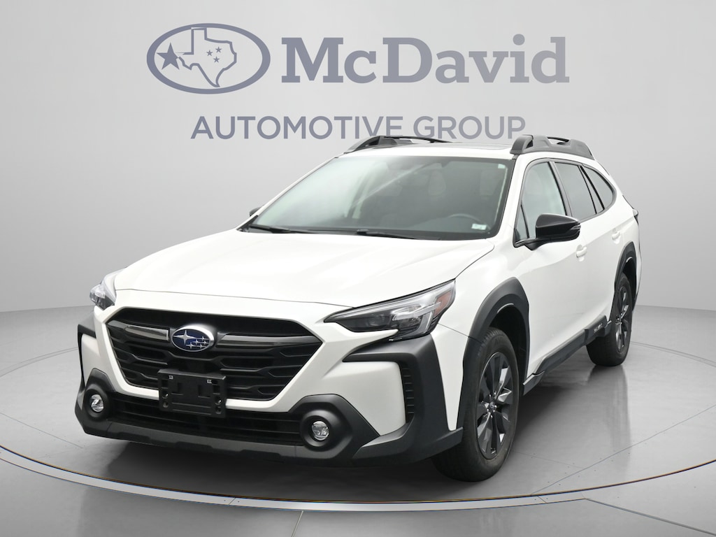 Used 2025 Subaru Outback Onyx Edition SUV