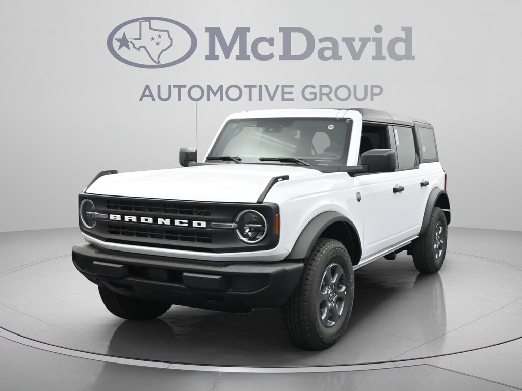 New 2026 Ford Bronco Big Bend SUV