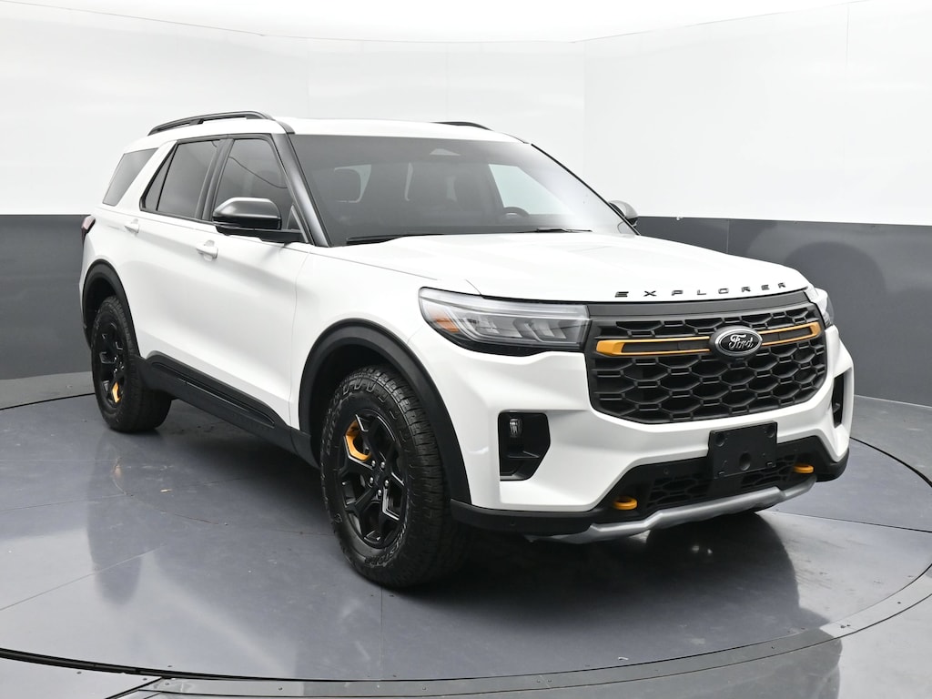 Used 2026 Ford Explorer Tremor SUV