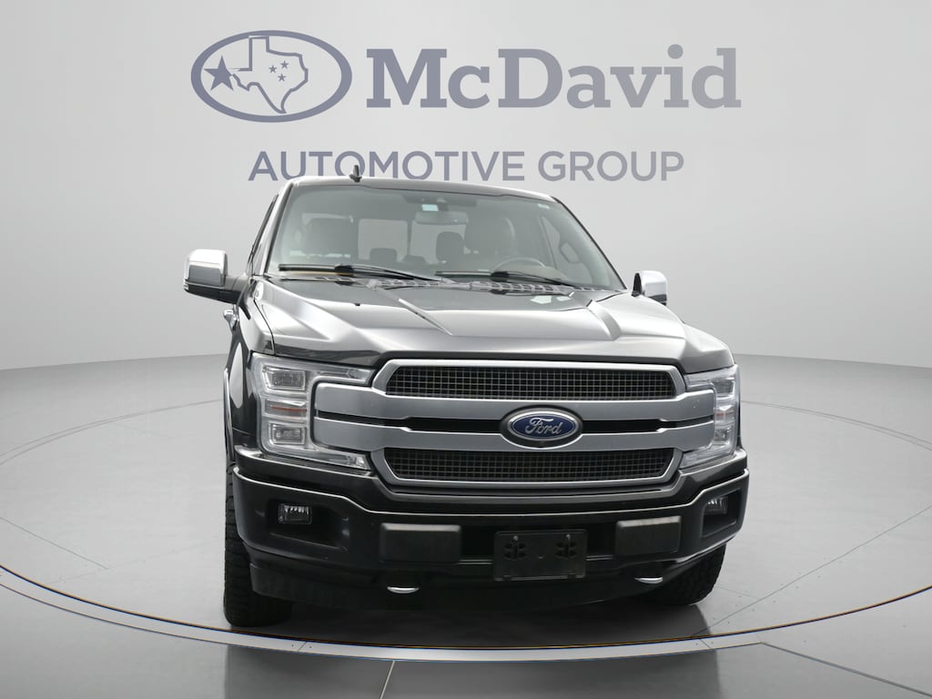 Used 2020 Ford F-150 Platinum Truck SuperCrew Cab