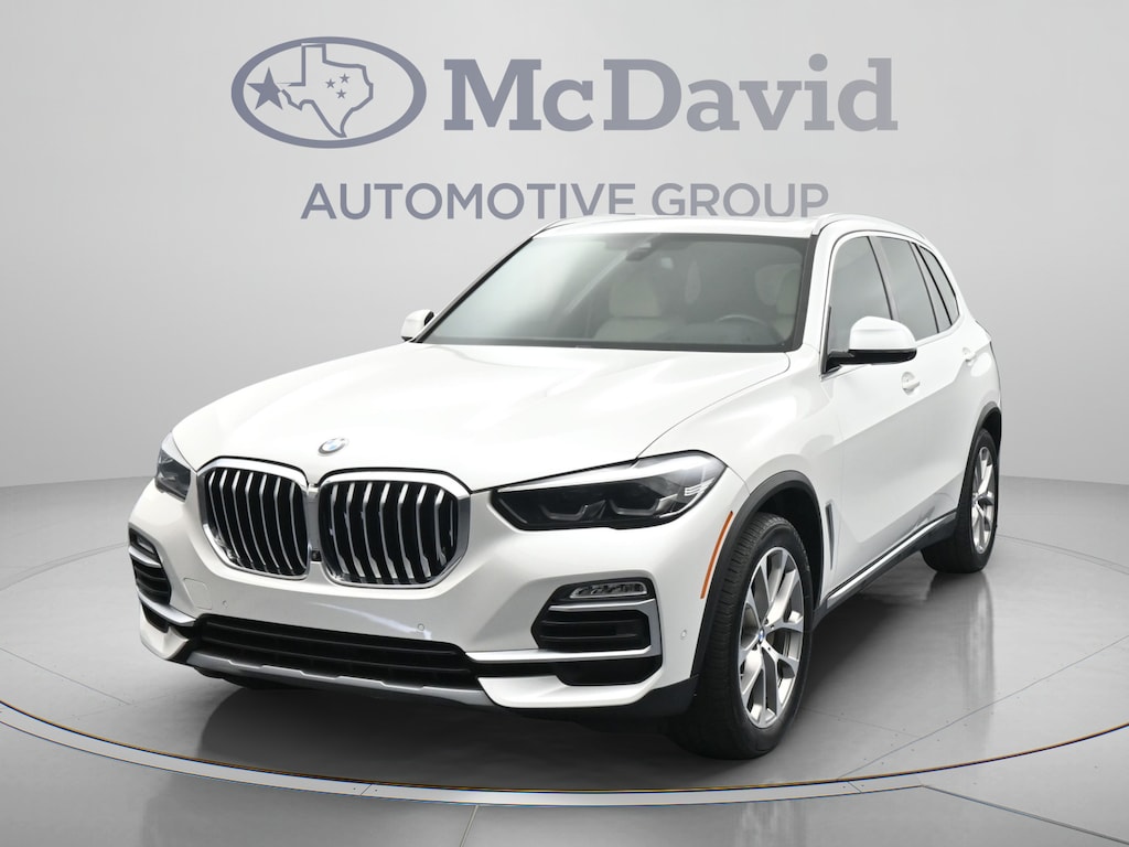 Used 2021 BMW X5 xDrive40i SUV