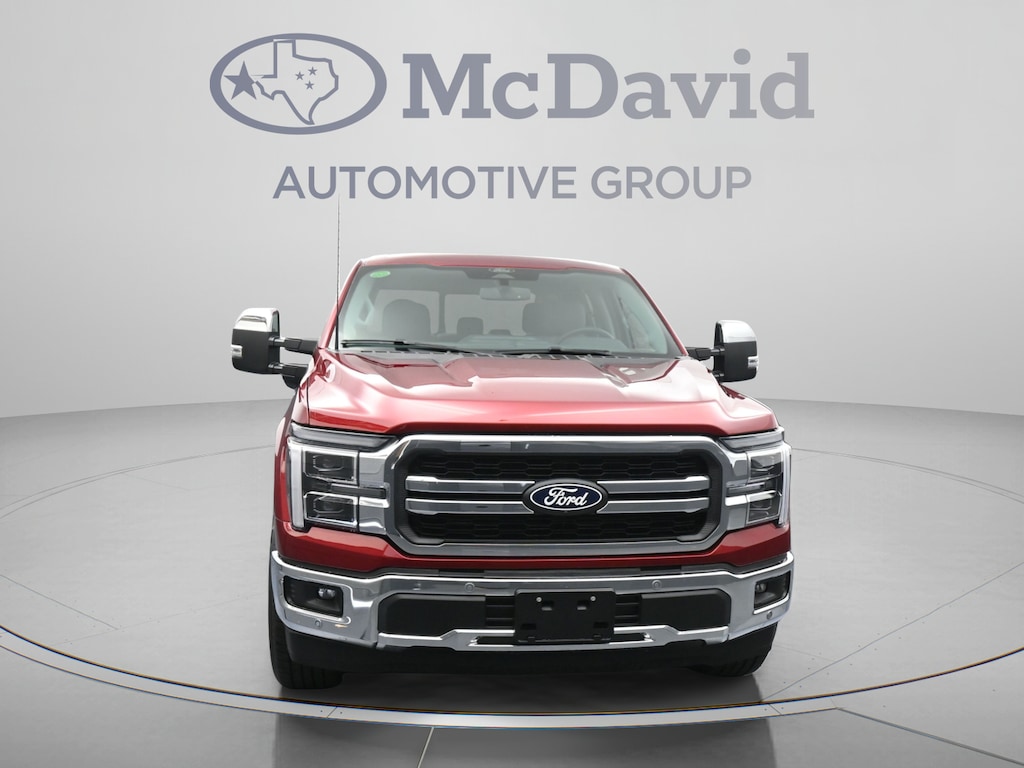 New 2026 Ford F-150 LARIAT Truck SuperCrew Cab