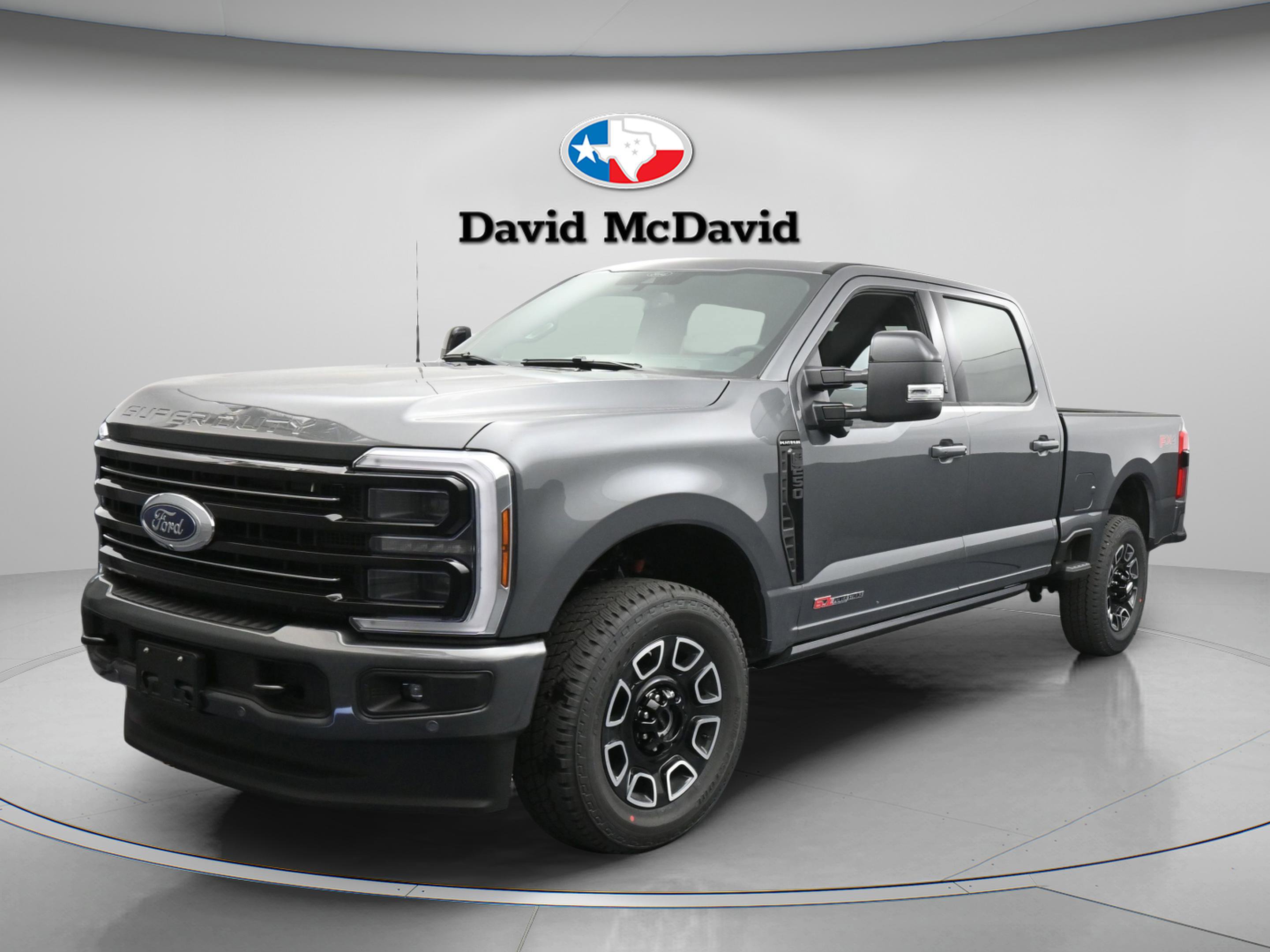 New 2026 Ford F-250 Platinum Truck Crew Cab