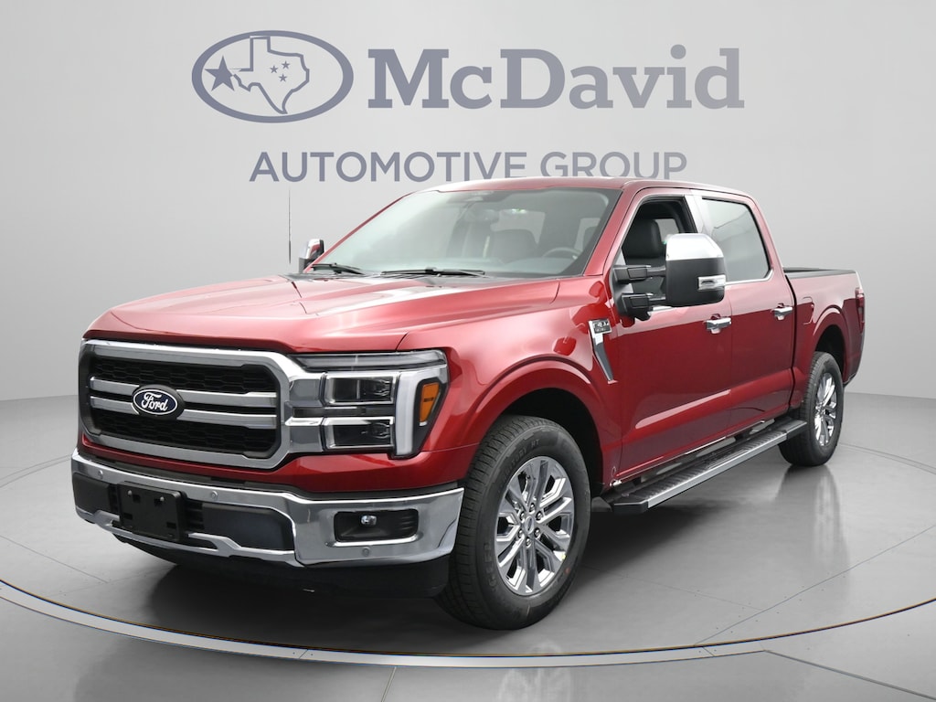 New 2026 Ford F-150 LARIAT Truck SuperCrew Cab