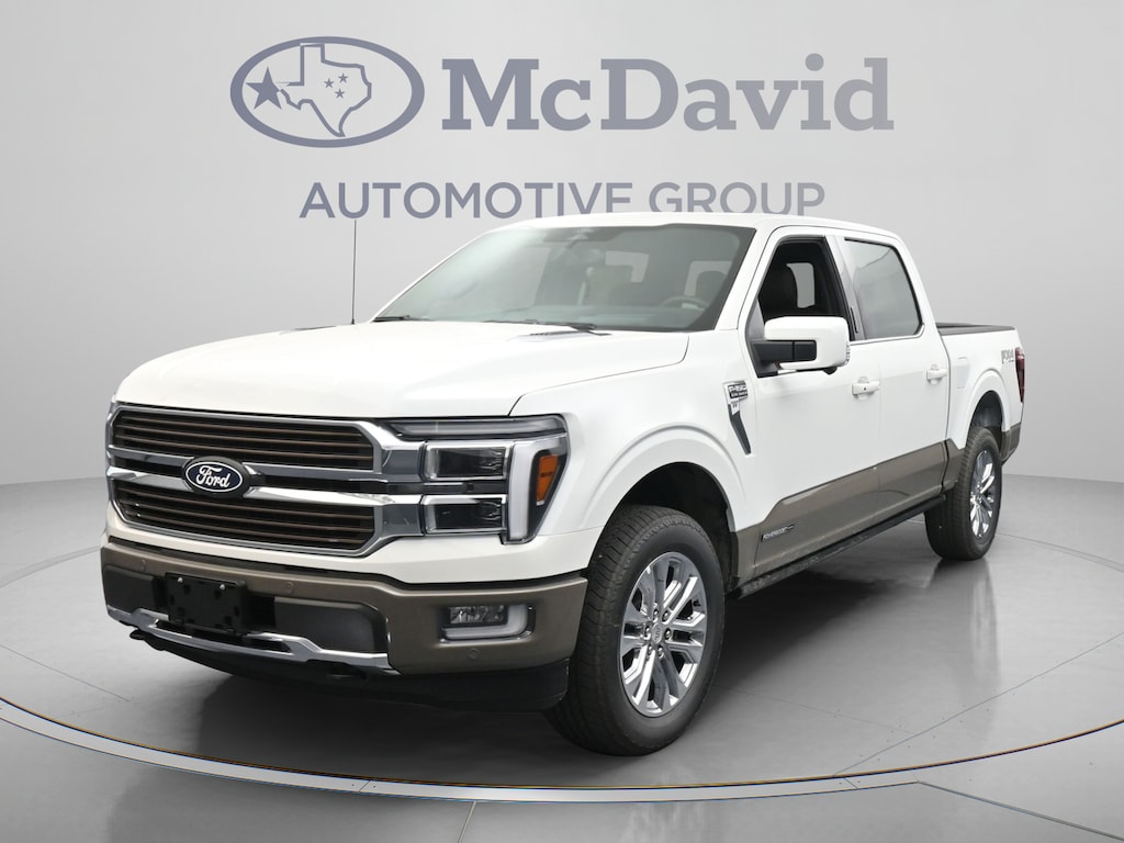 New 2026 Ford F-150 King Ranch Truck SuperCrew Cab