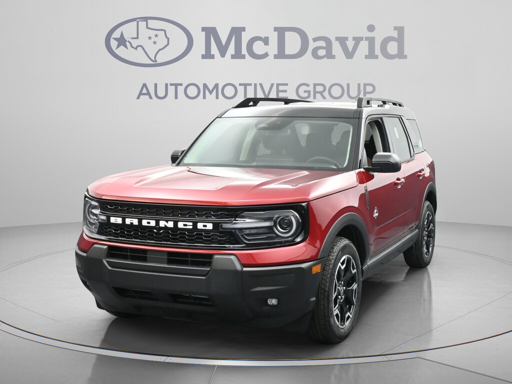 New 2026 Ford Bronco Sport Outer Banks SUV