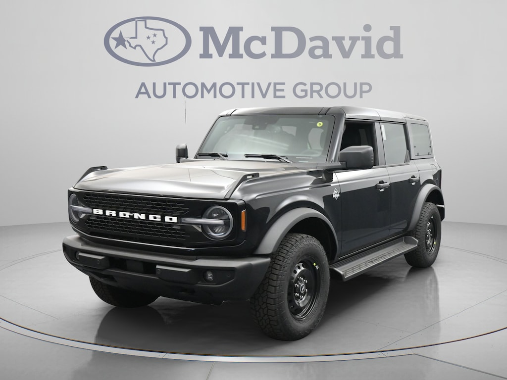 New 2026 Ford Bronco Outer Banks SUV