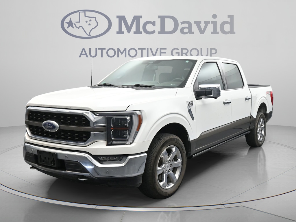 Used 2023 Ford F-150 King Ranch Truck SuperCrew Cab