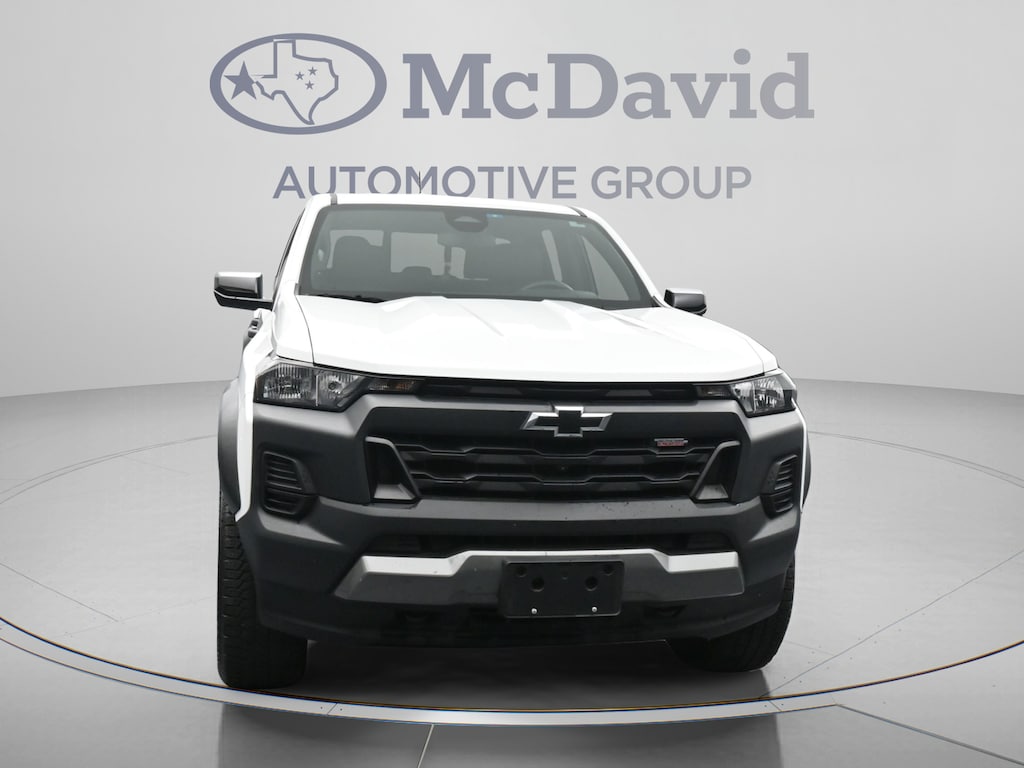 Used 2026 Chevrolet Colorado 4WD Trail Boss Truck Crew Cab
