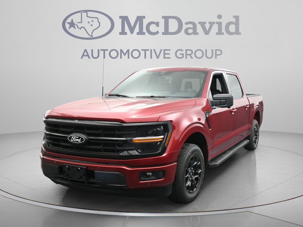 New 2026 Ford F-150 XLT Truck SuperCrew Cab