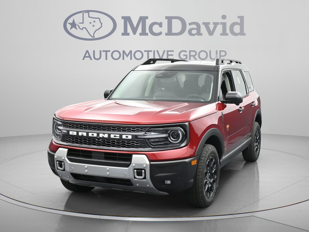 New 2026 Ford Bronco Sport Badlands SUV