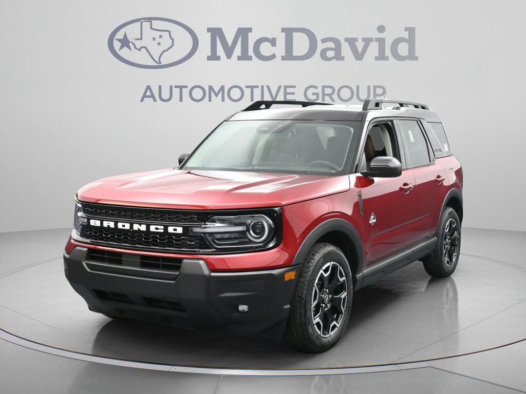 New 2026 Ford Bronco Sport Outer Banks SUV
