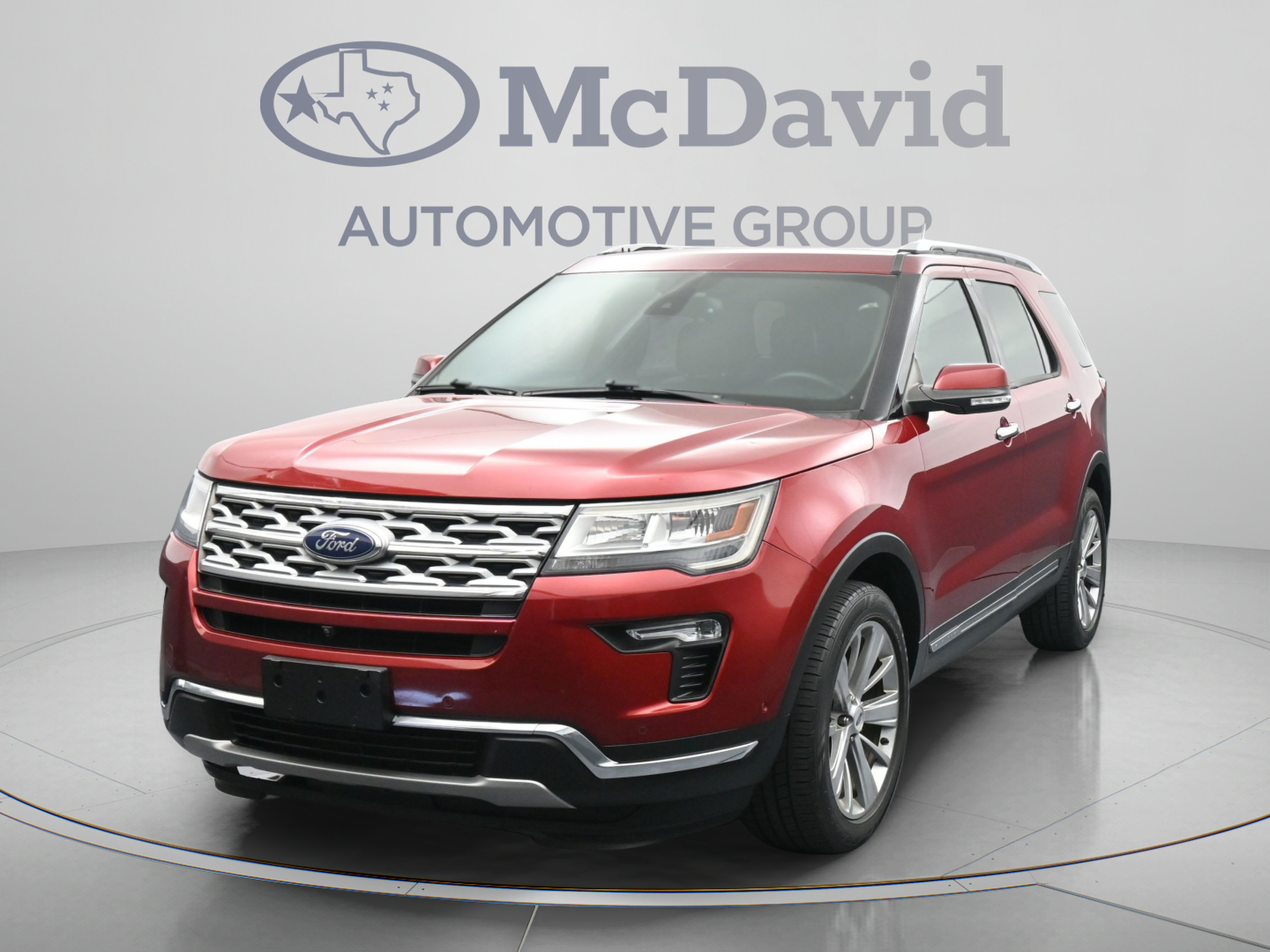 2018 Ford Explorer SUV 
