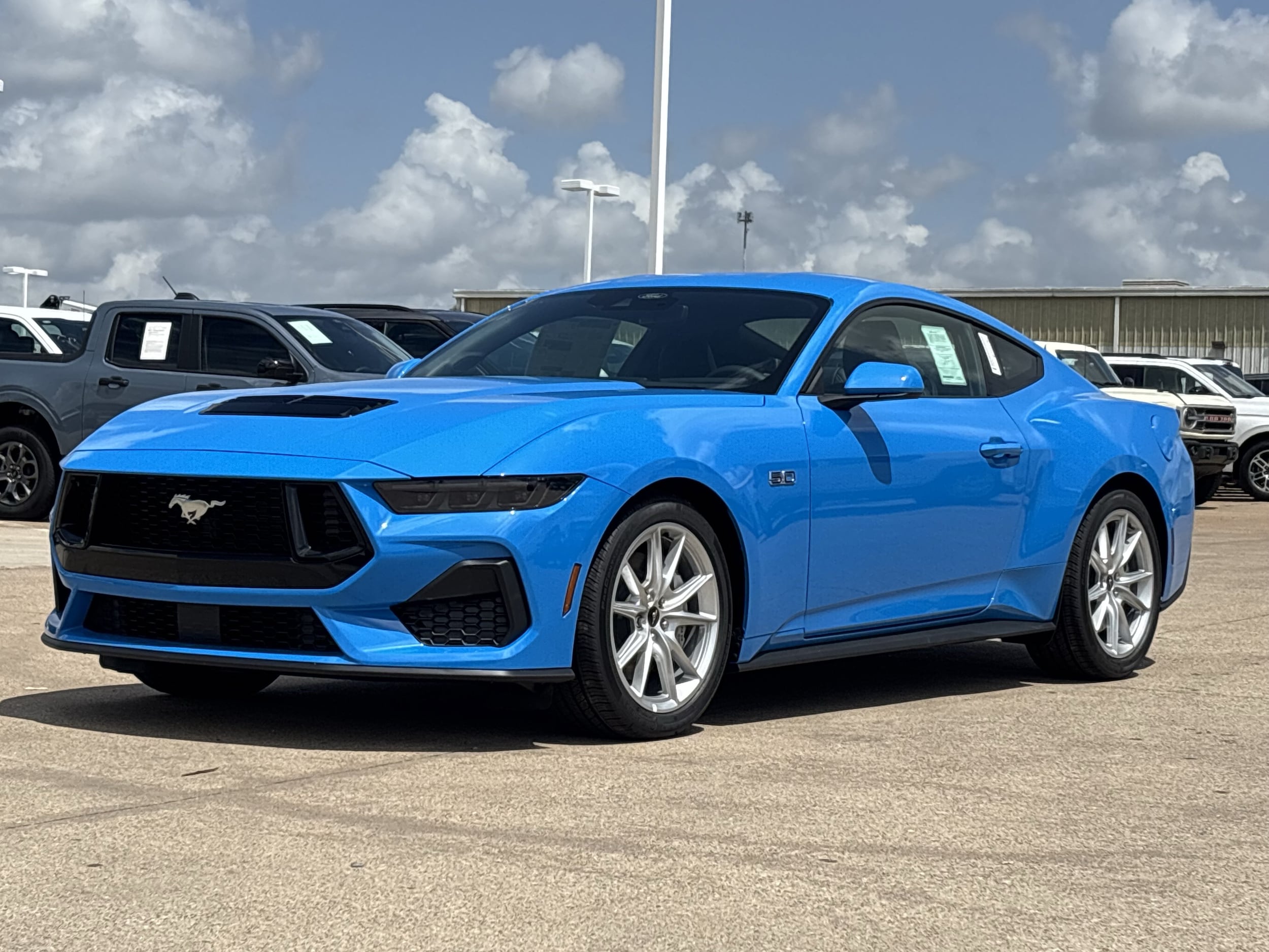 2026 Ford Mustang Coupe 