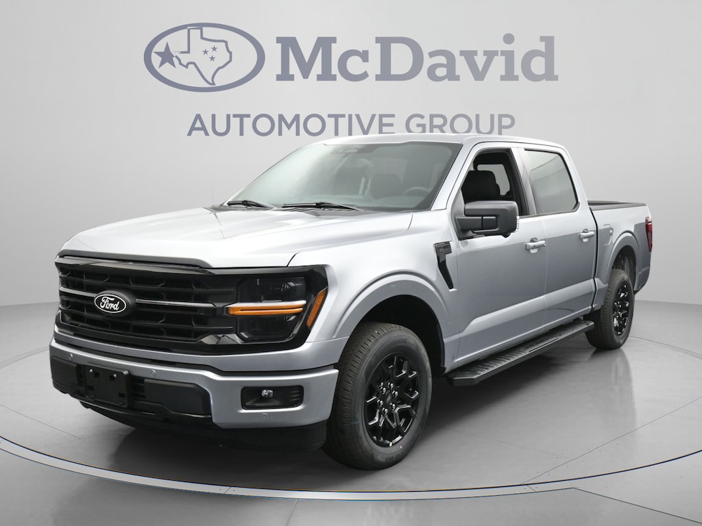 New 2026 Ford F-150 XLT Truck SuperCrew Cab