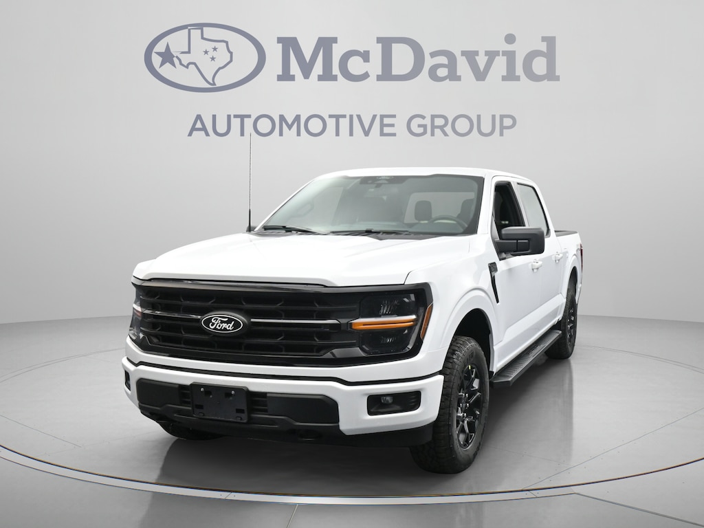 New 2026 Ford F-150 XLT Truck SuperCrew Cab