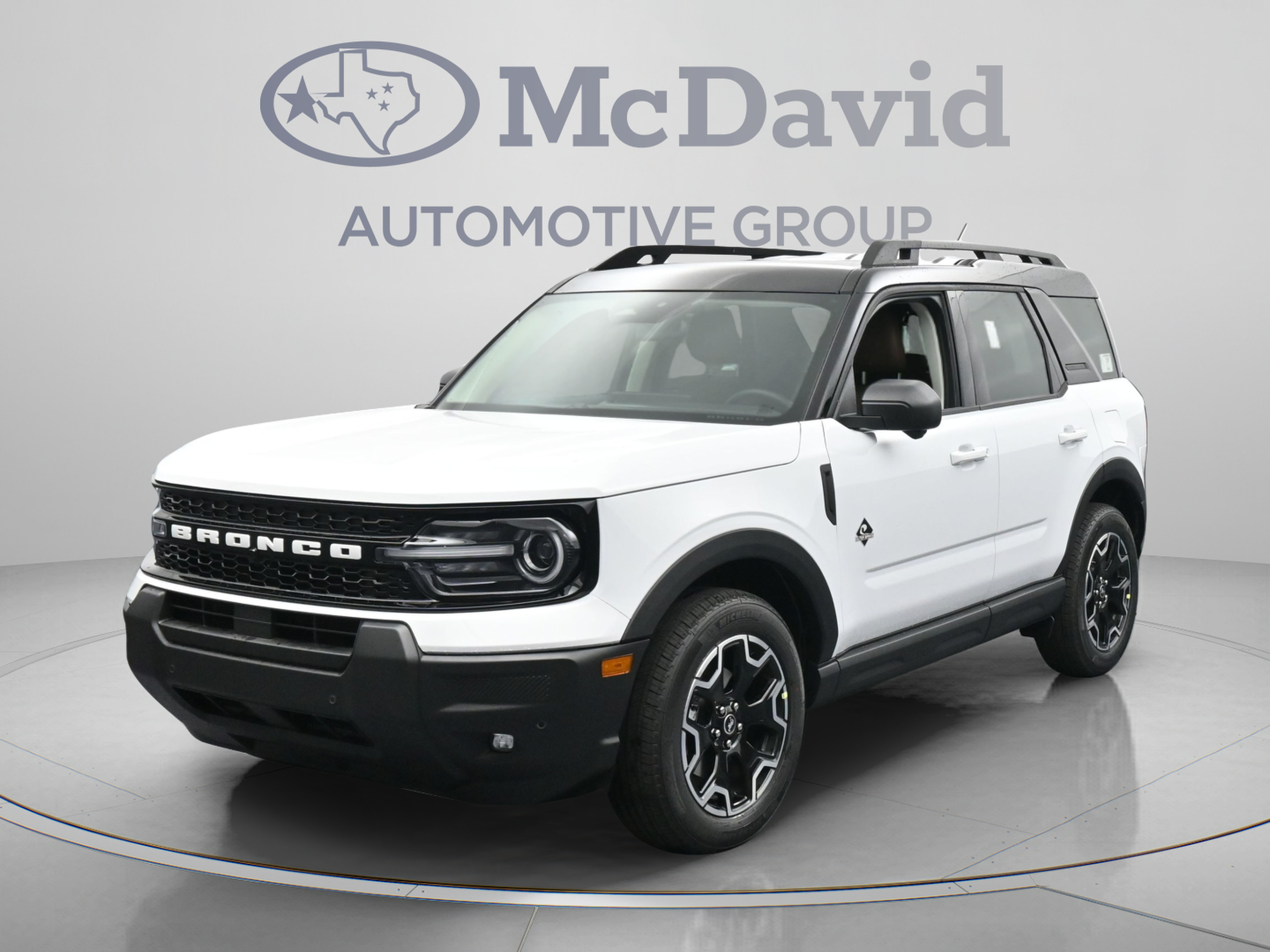 New 2026 Ford Bronco Sport Outer Banks SUV