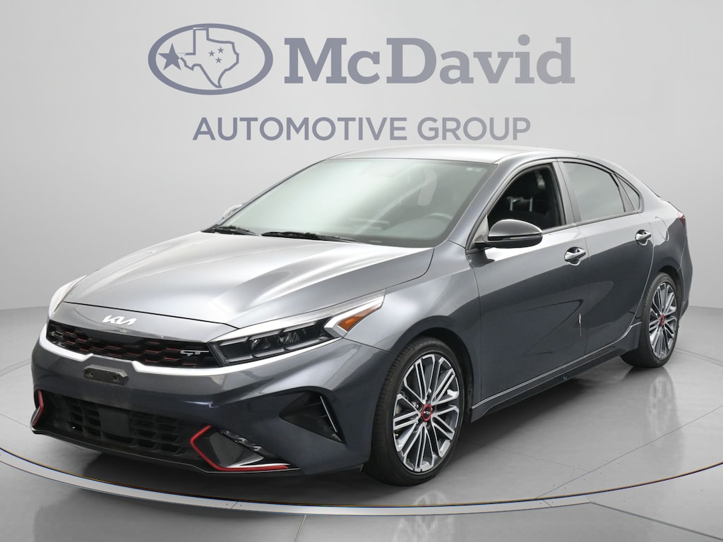 Used 2023 Kia Forte GT Sedan