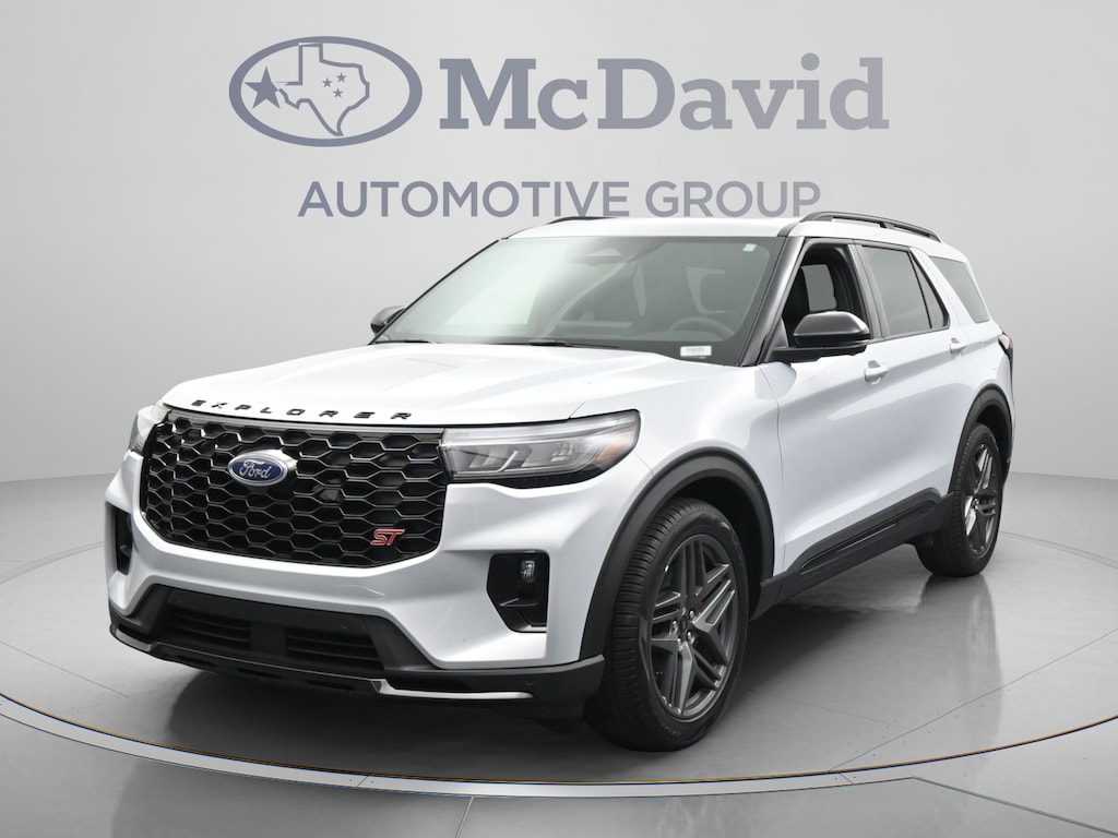 New 2026 Ford Explorer ST SUV