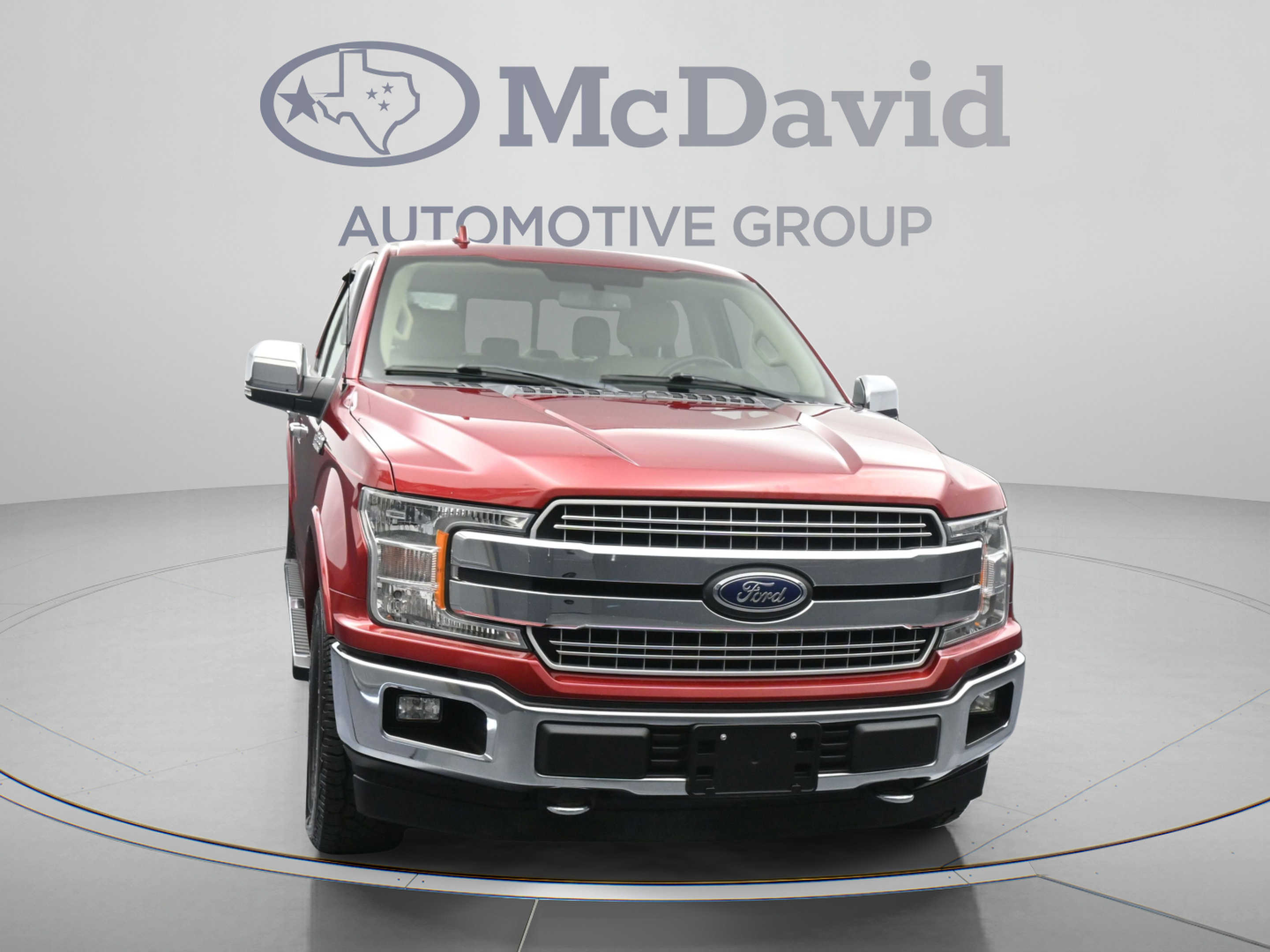Used 2018 Ford F-150 LARIAT Truck SuperCrew Cab