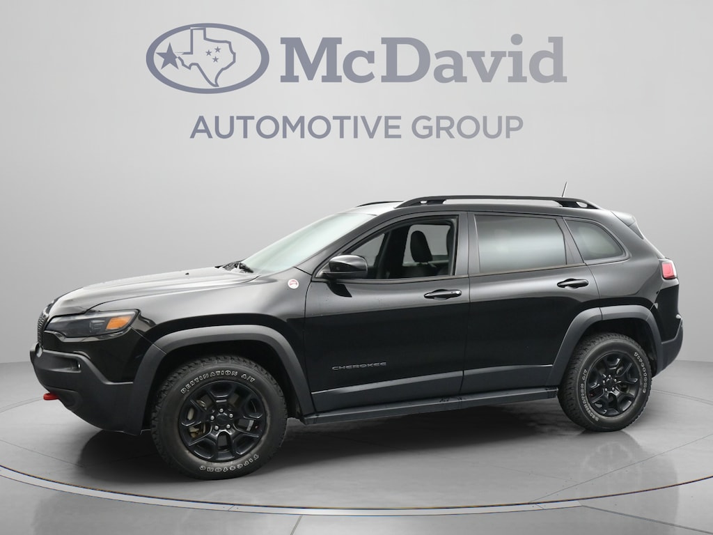 Used 2022 Jeep Cherokee Trailhawk SUV