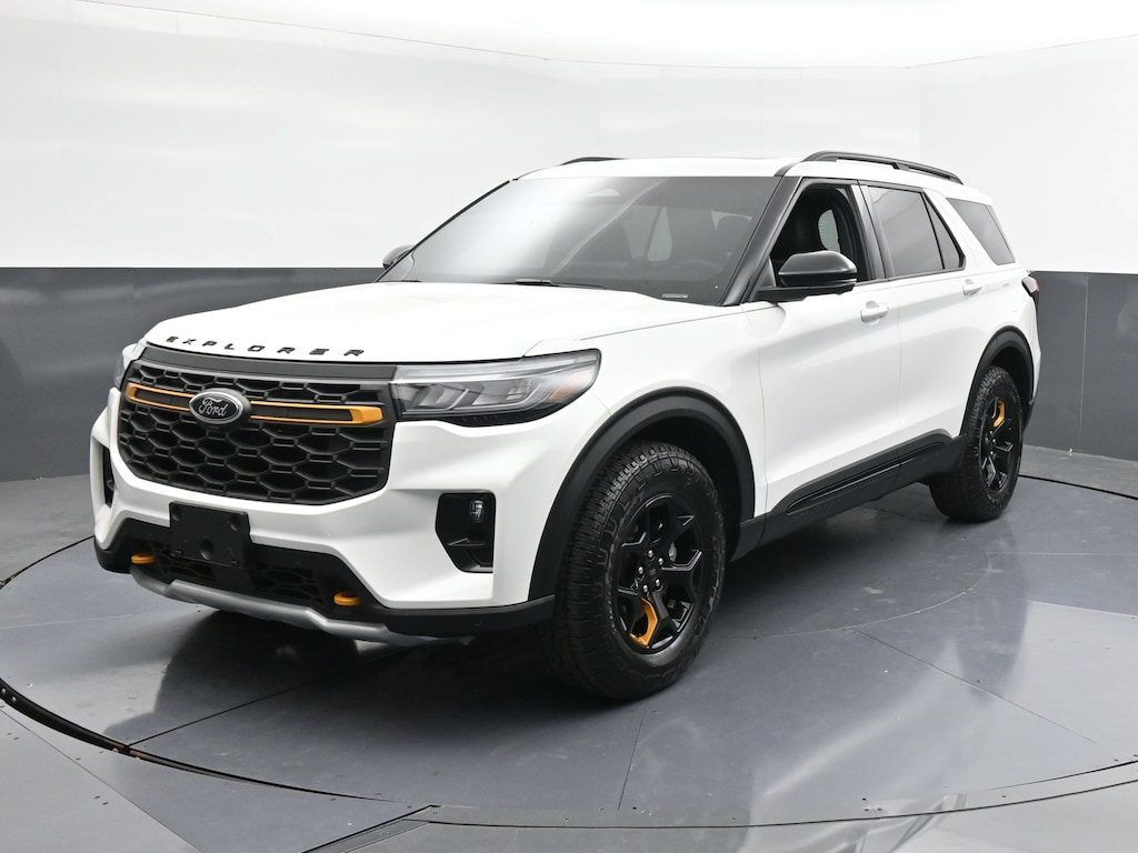 Used 2026 Ford Explorer Tremor SUV