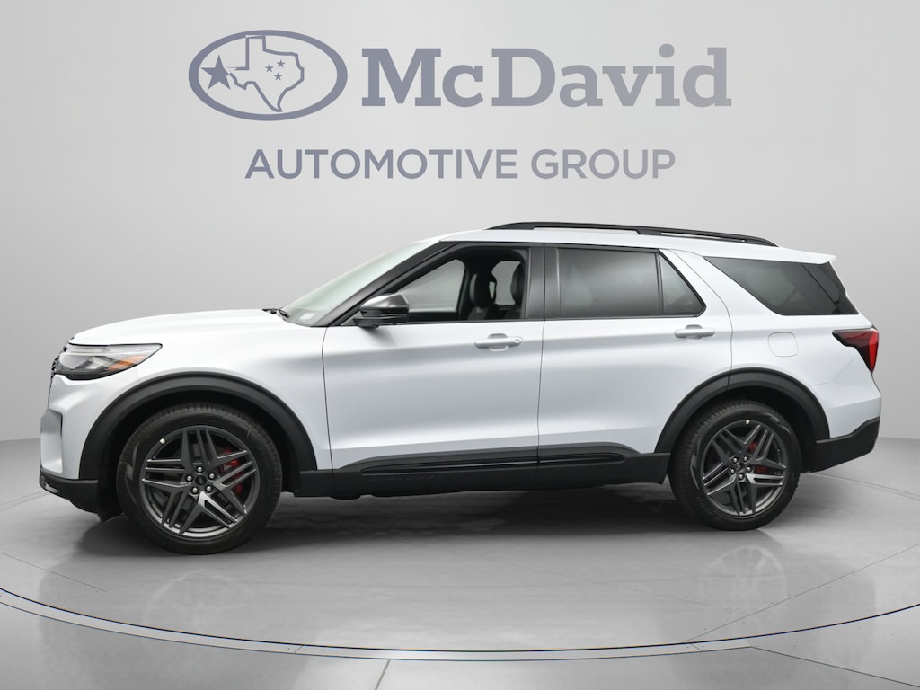 New 2026 Ford Explorer ST SUV