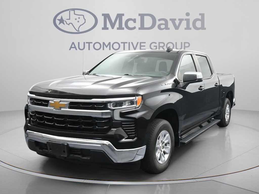 Used 2023 Chevrolet Silverado 1500 LT Truck Crew Cab