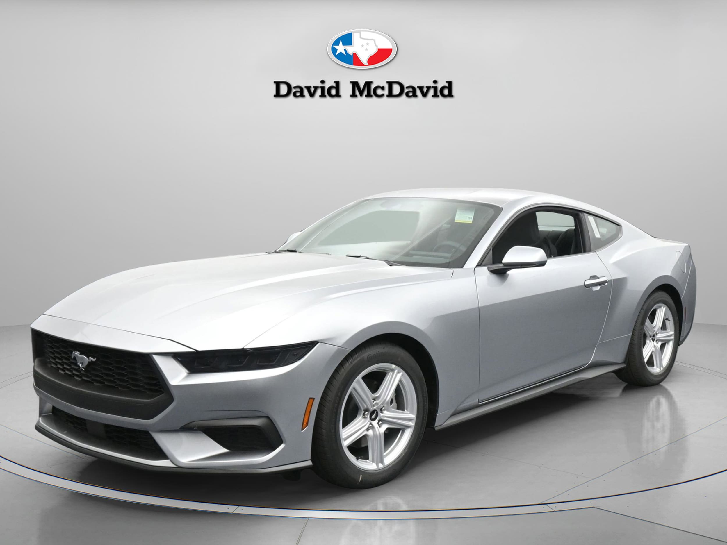 2026 Ford Mustang Coupe 