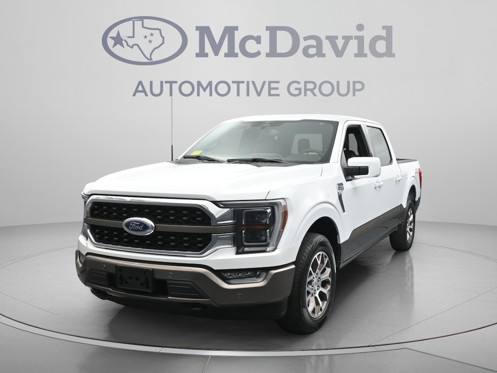 Used 2023 Ford F-150 King Ranch Truck SuperCrew Cab