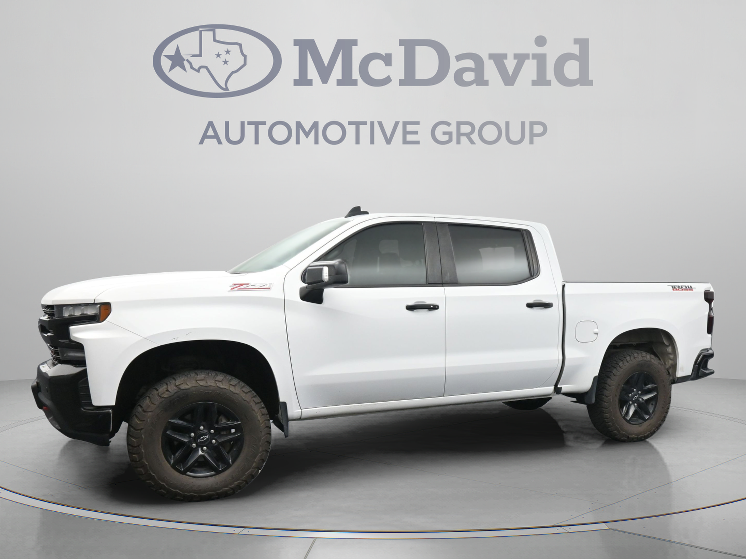 Used 2020 Chevrolet Silverado 1500 LT Trail Boss Truck Crew Cab