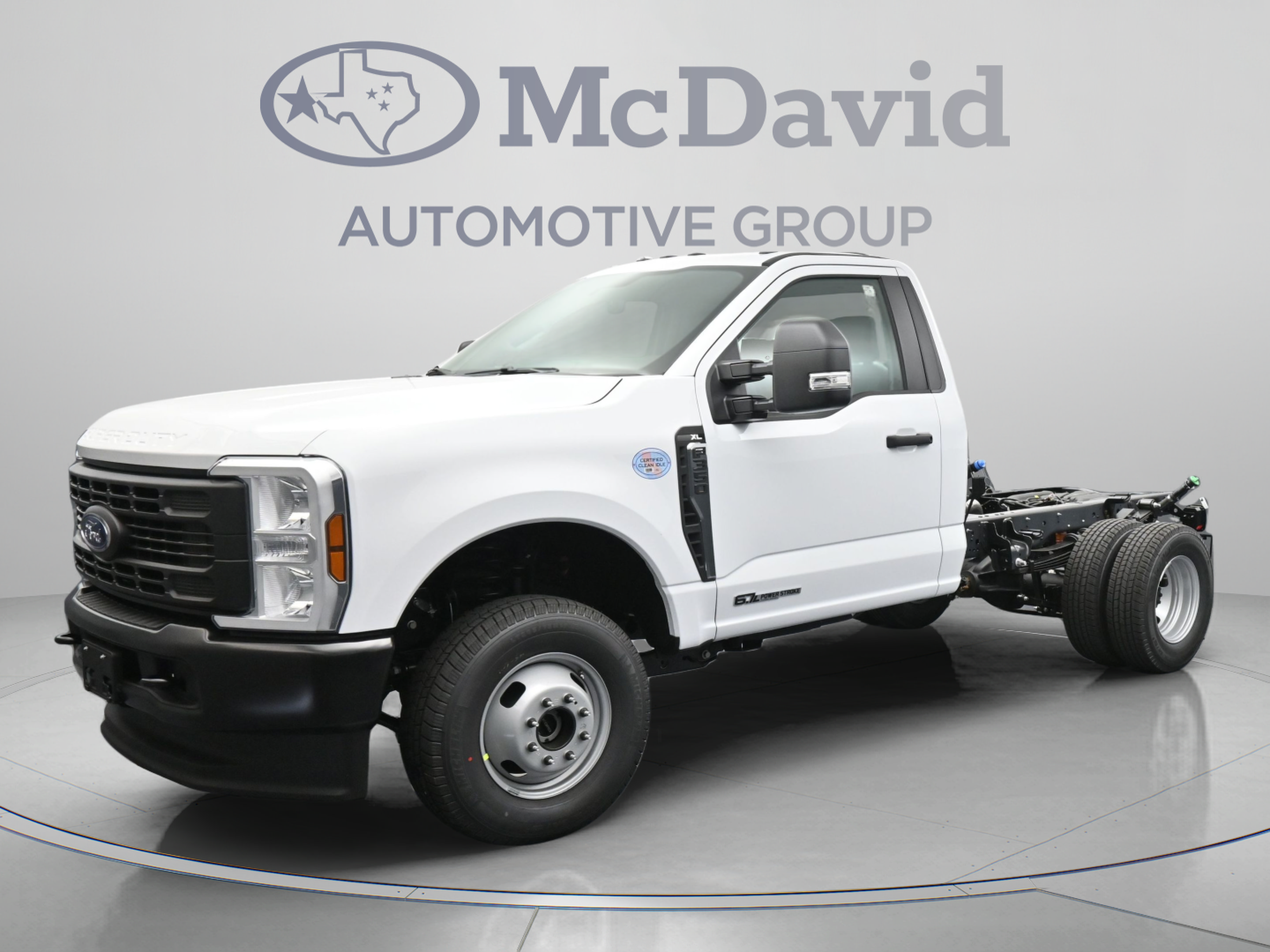  Ford F-350 Chassis