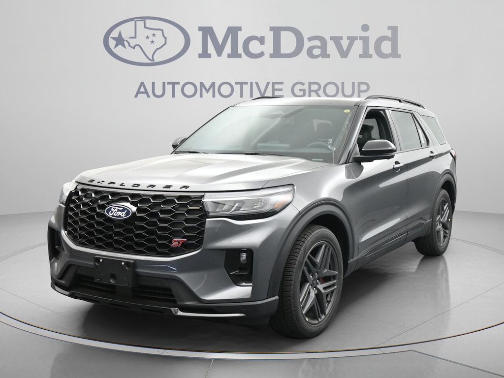 New 2027 Ford Explorer ST SUV