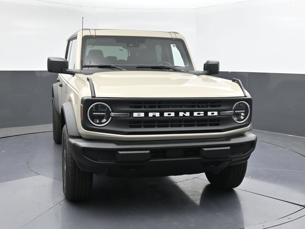 New 2026 Ford Bronco Big Bend SUV