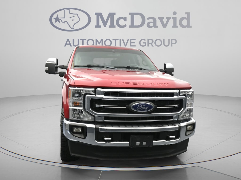 Used 2021 Ford F-250 LARIAT Truck Crew Cab