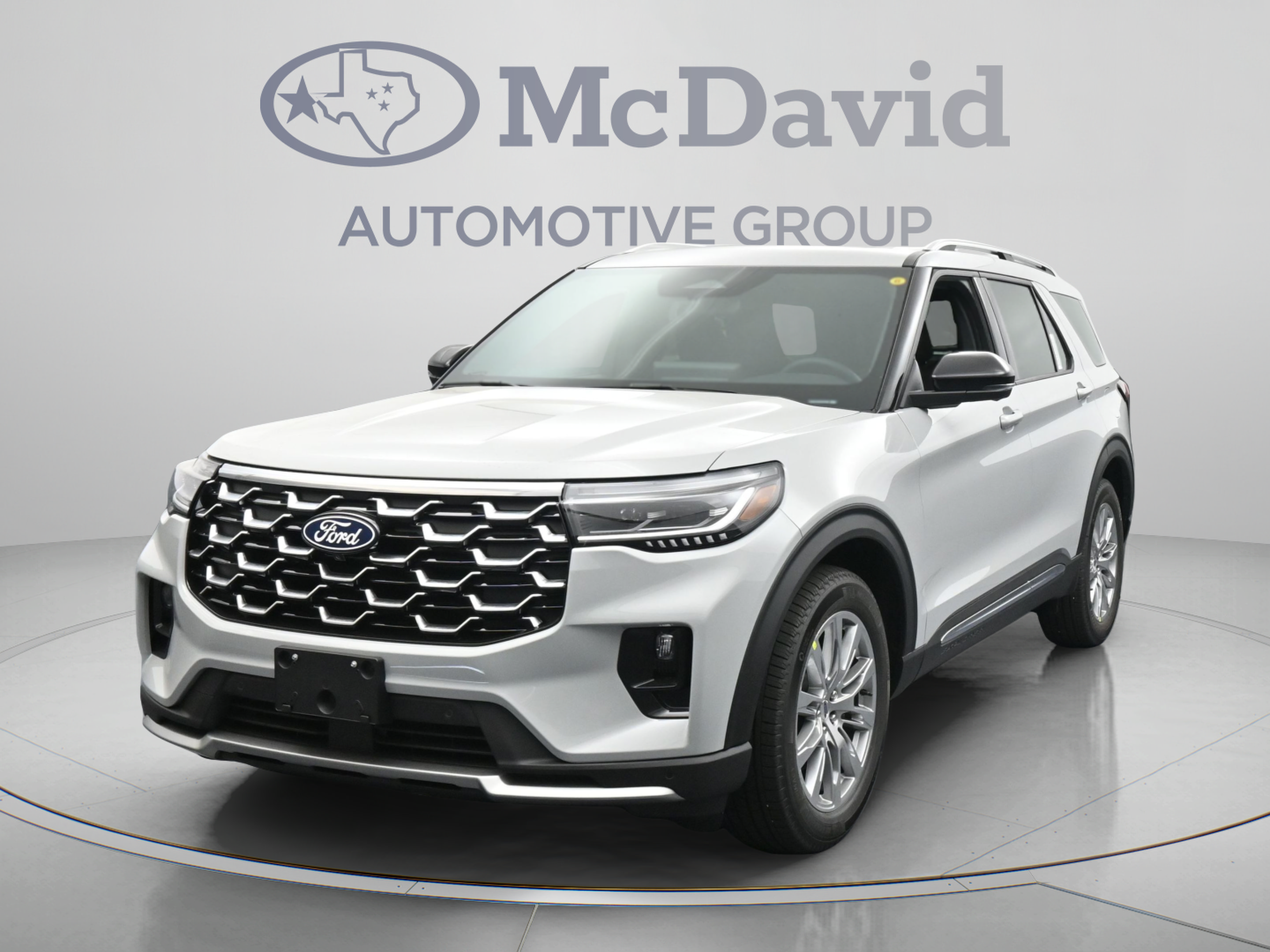 New 2027 Ford Explorer Platinum SUV