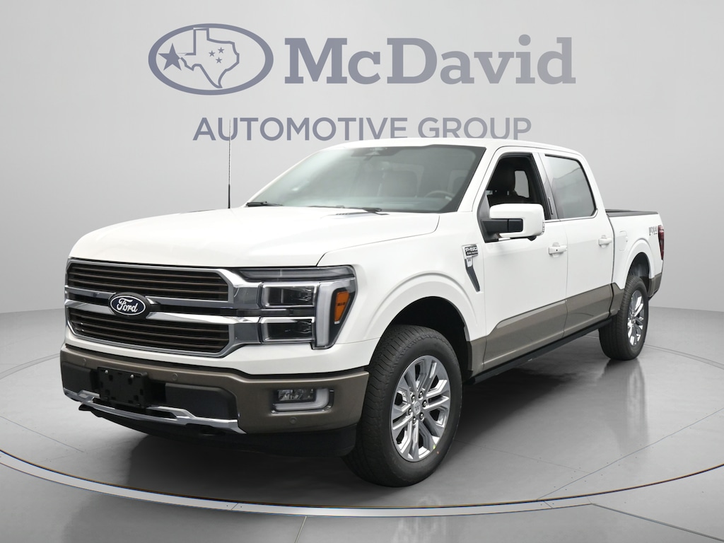 New 2026 Ford F-150 King Ranch Truck SuperCrew Cab