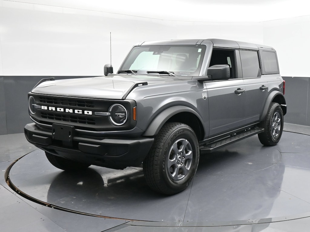 Used 2025 Ford Bronco Big Bend SUV