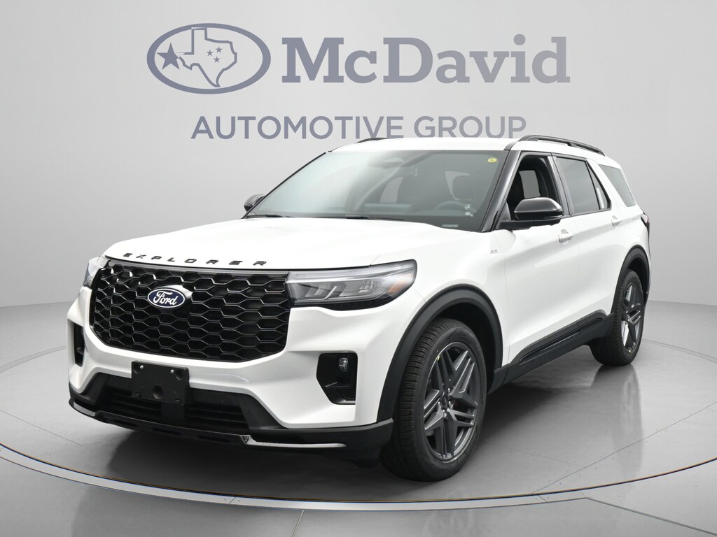 New 2027 Ford Explorer ST-Line SUV
