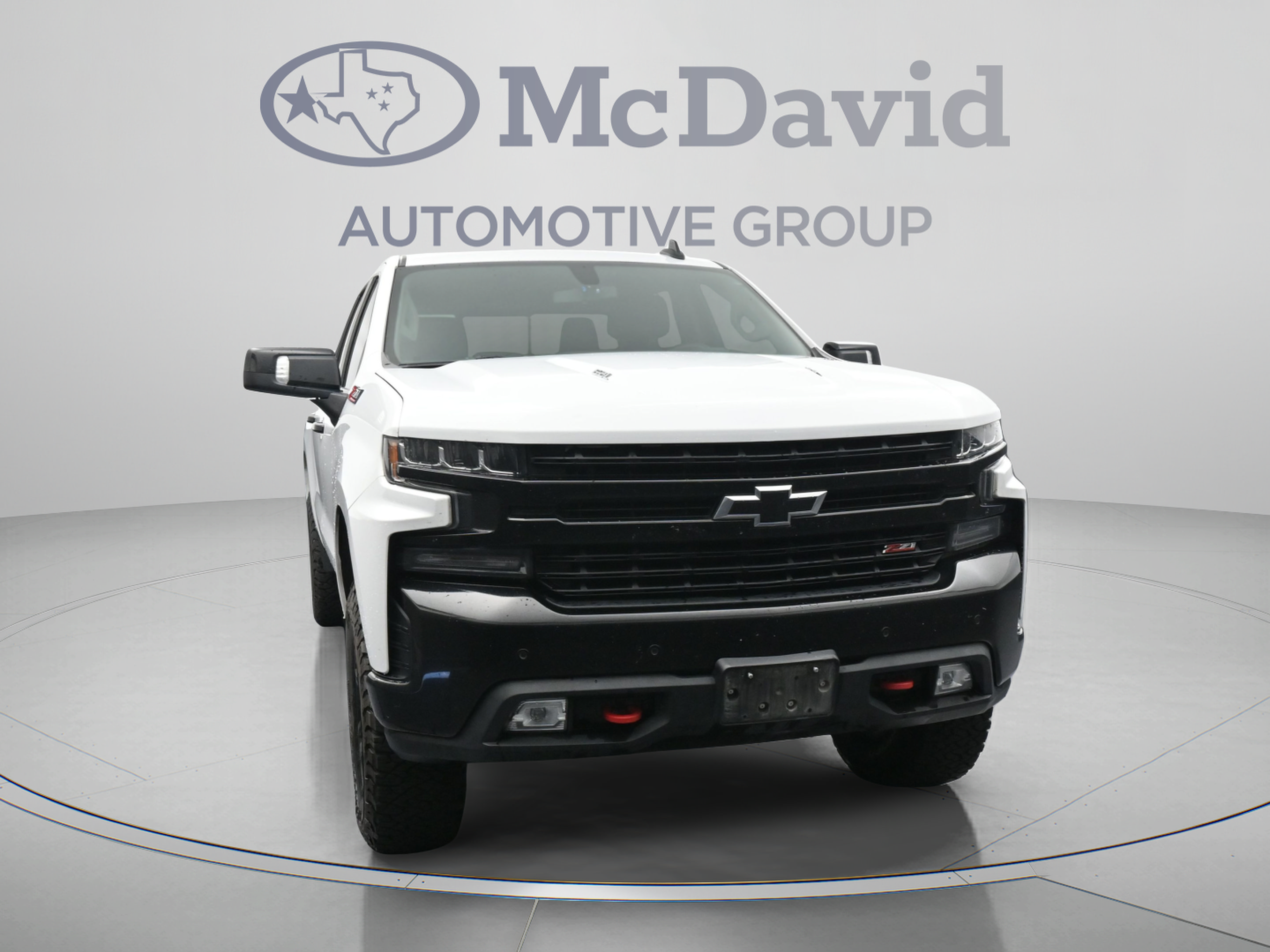 Used 2020 Chevrolet Silverado 1500 LT Trail Boss Truck Crew Cab